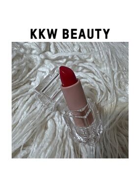 KKW Beauty Red Crème Lipstick In Candy Apple Red